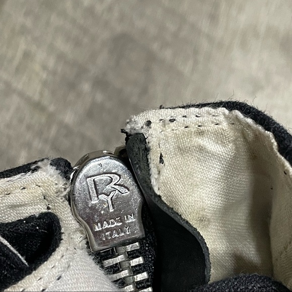 Authentic rick owens 2009 stutter ramones - Picture 7 of 9